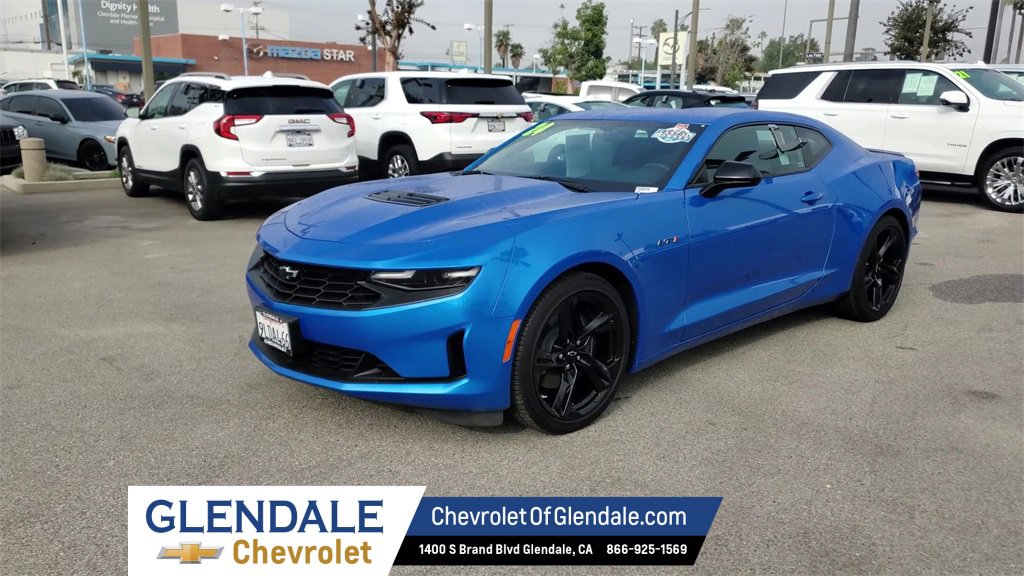 Certified 2024 Chevrolet Camaro LT w/ Technology Package image 3