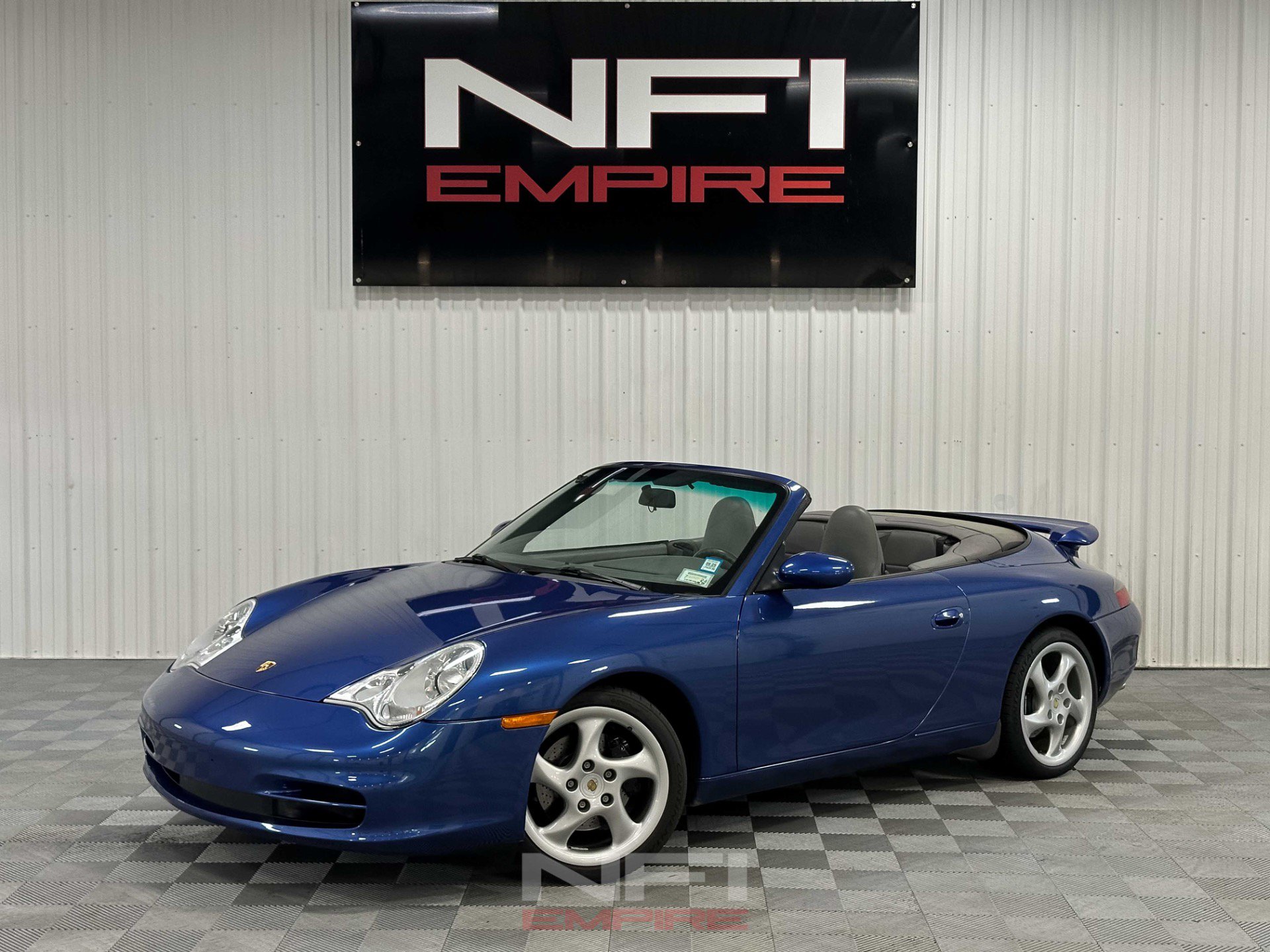 Used 2002 Porsche 911 Cabriolet