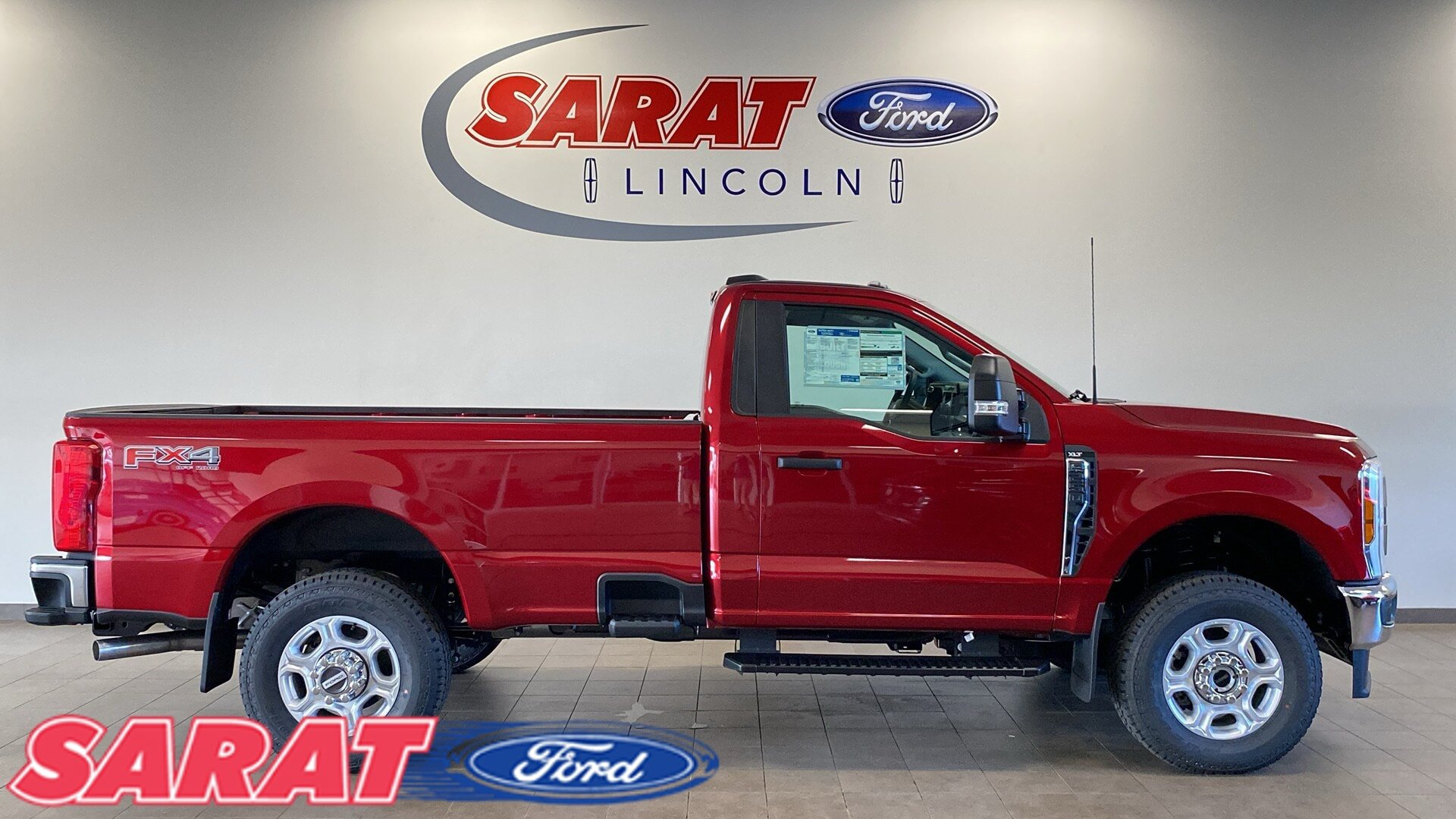 New 2026 Ford F250 XLT w/ FX4 Off-Road Package