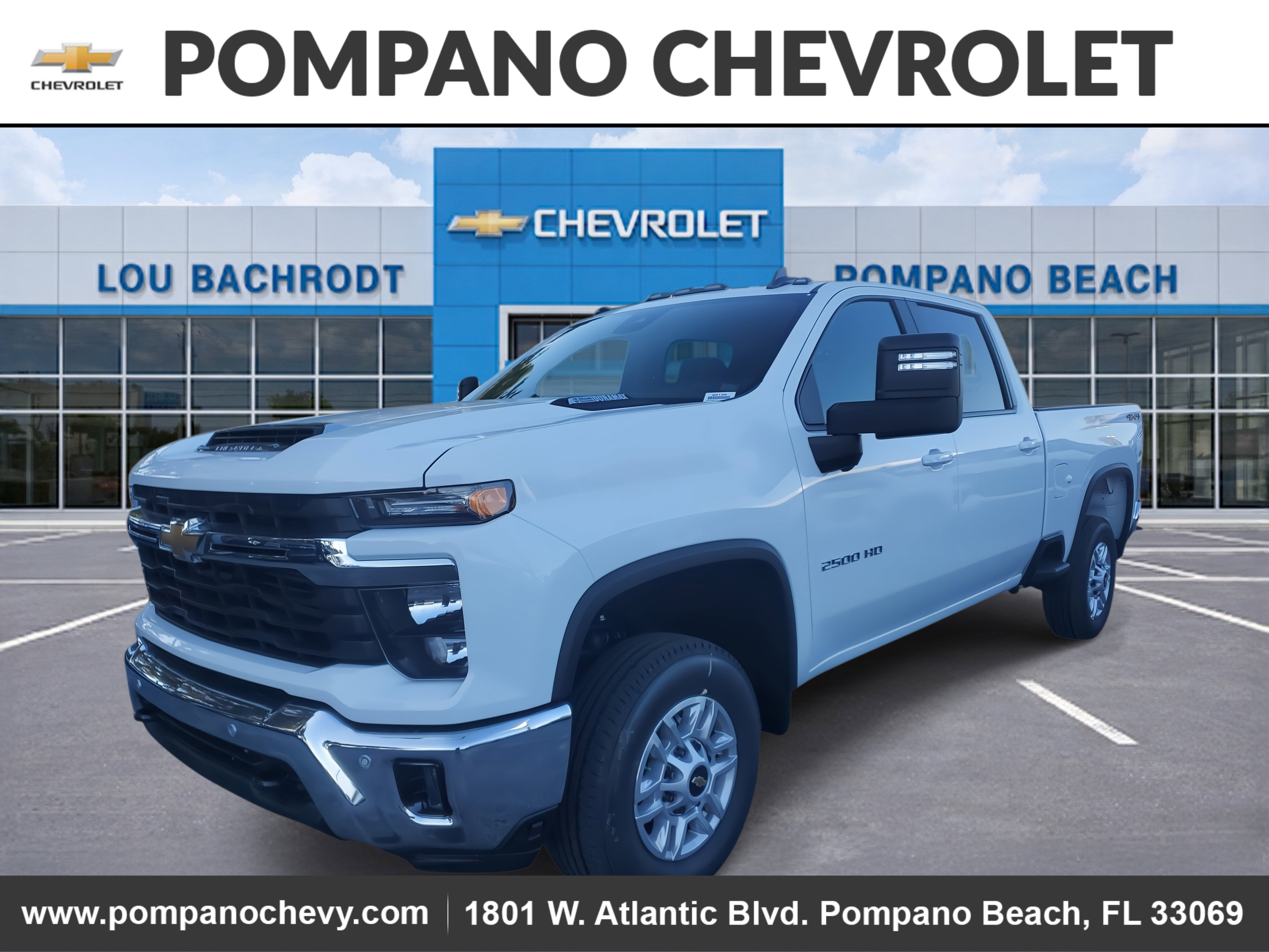 New 2026 Chevrolet Silverado 2500 LT w/ Safety Package image 4