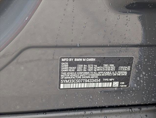 New 2026 BMW XM Label Red AWD/4WD image 20