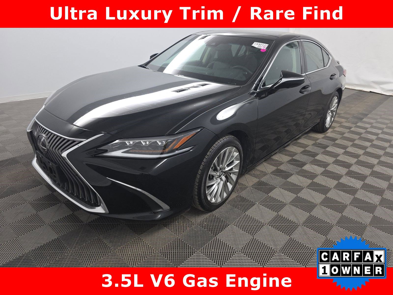 Used 2021 Lexus ES 350 Ultra Luxury image 1