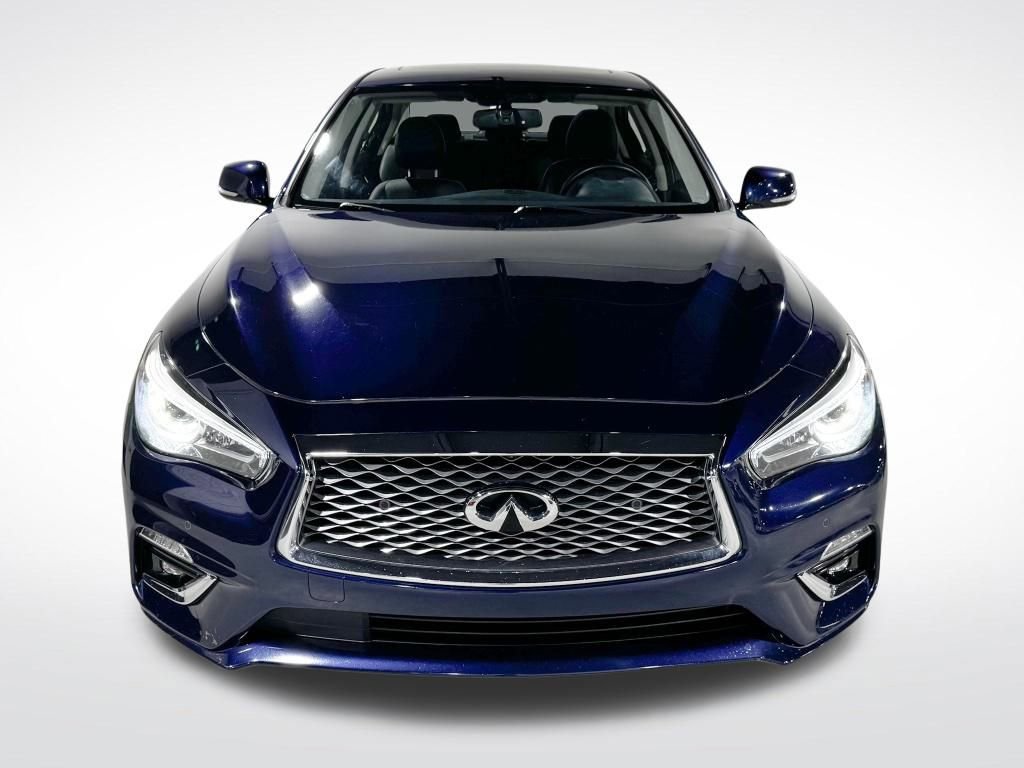 Used 2022 INFINITI Q50 Luxe w/ Cargo Package image 12