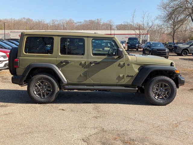New 2026 Jeep Wrangler Sport S image 2