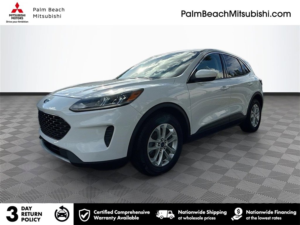 Used 2021 Ford Escape SE