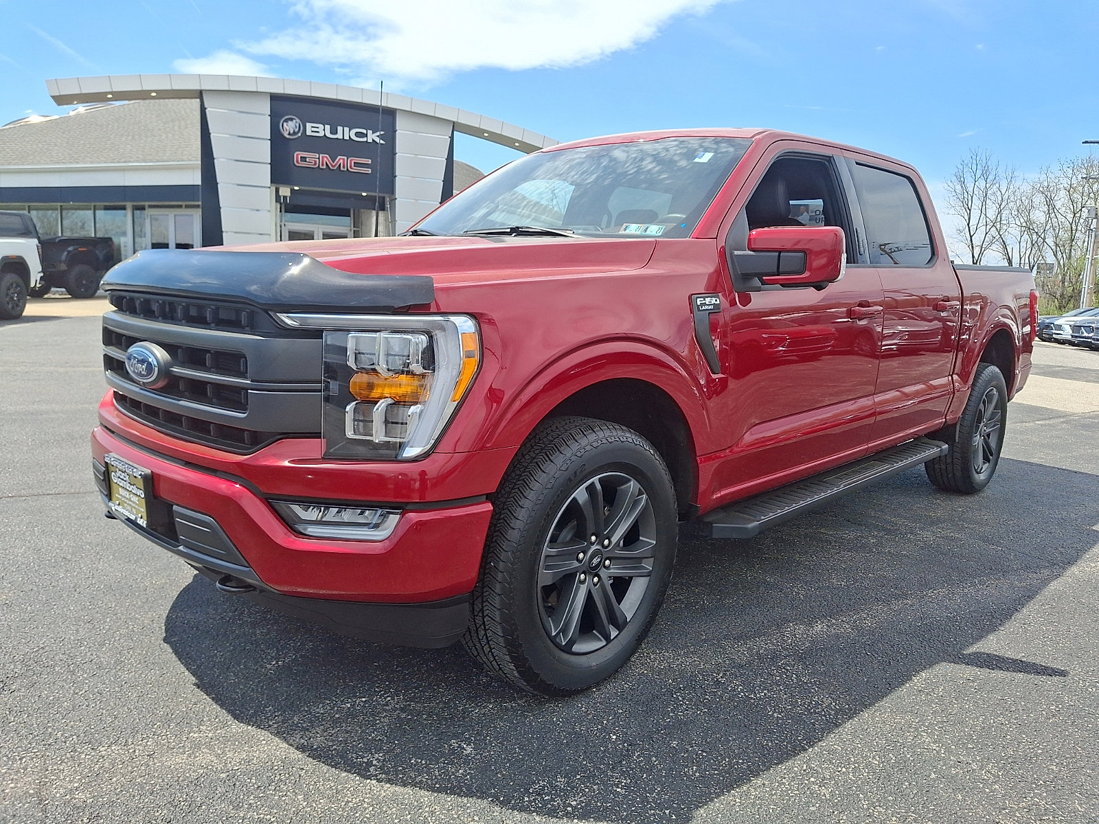 Used 2023 Ford F150 Lariat AWD/4WD image 4