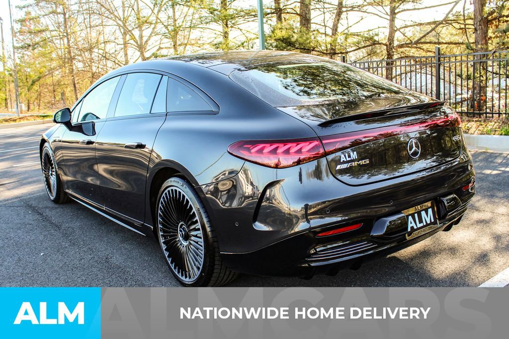 Used 2023 Mercedes-Benz EQS AMG 4MATIC image 4