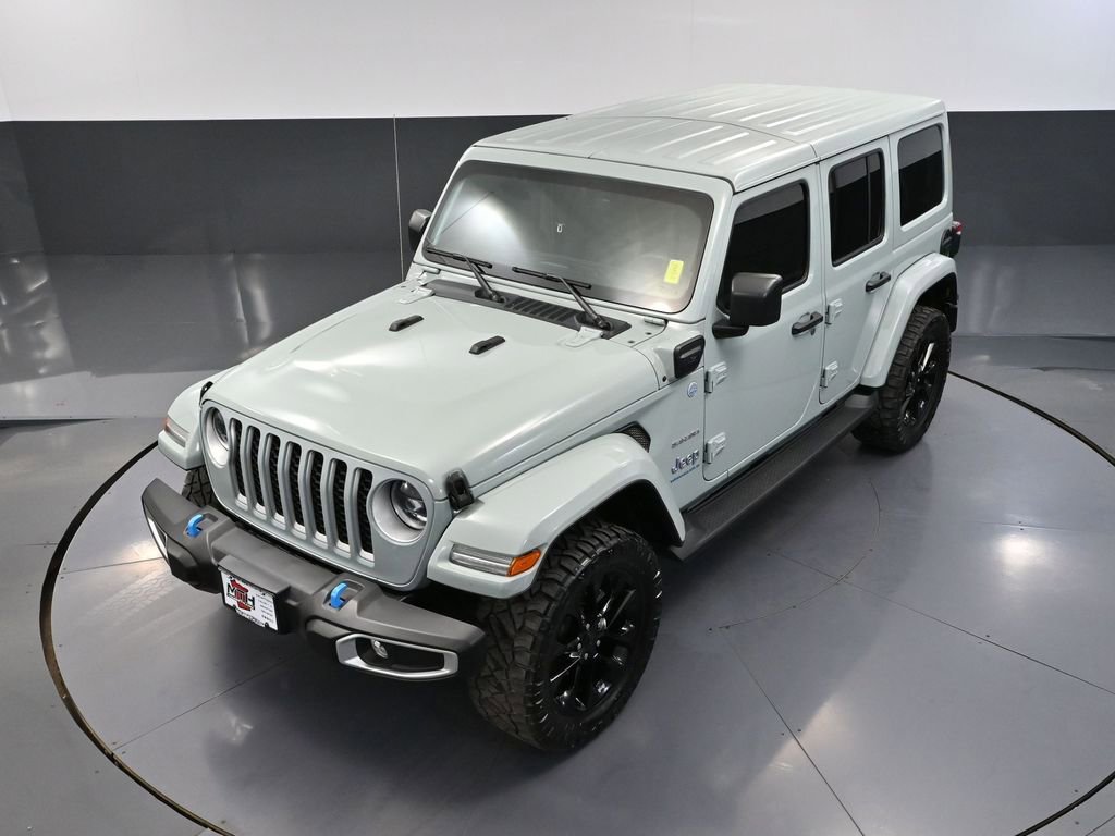 Used 2023 Jeep Wrangler Sahara 4xe w/ Cold Weather Group image 56