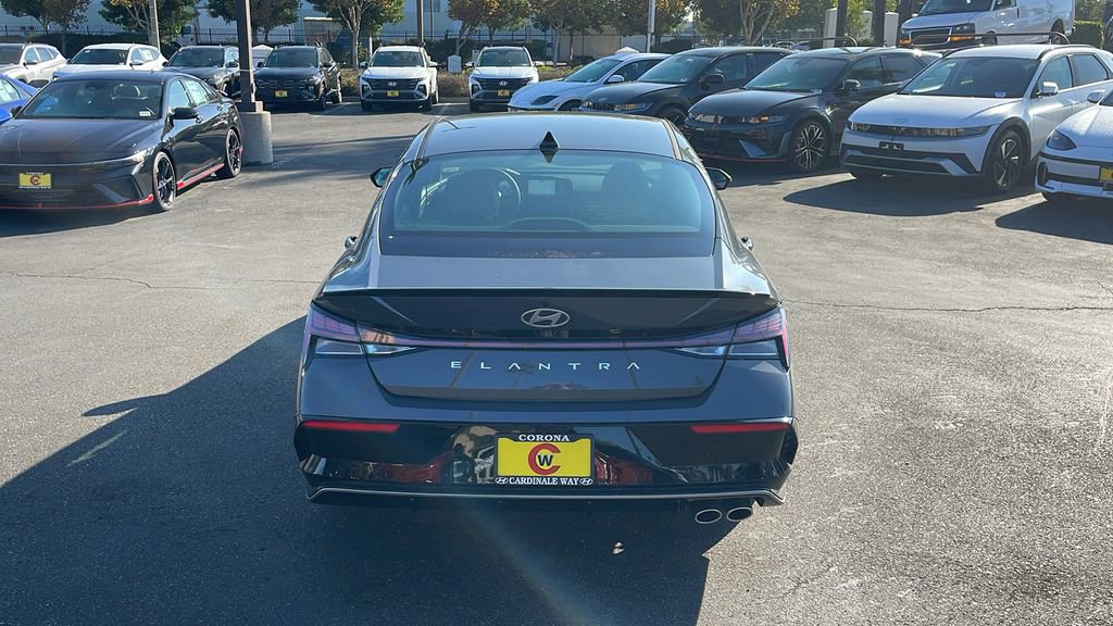 New 2026 Hyundai Elantra N Line image 8