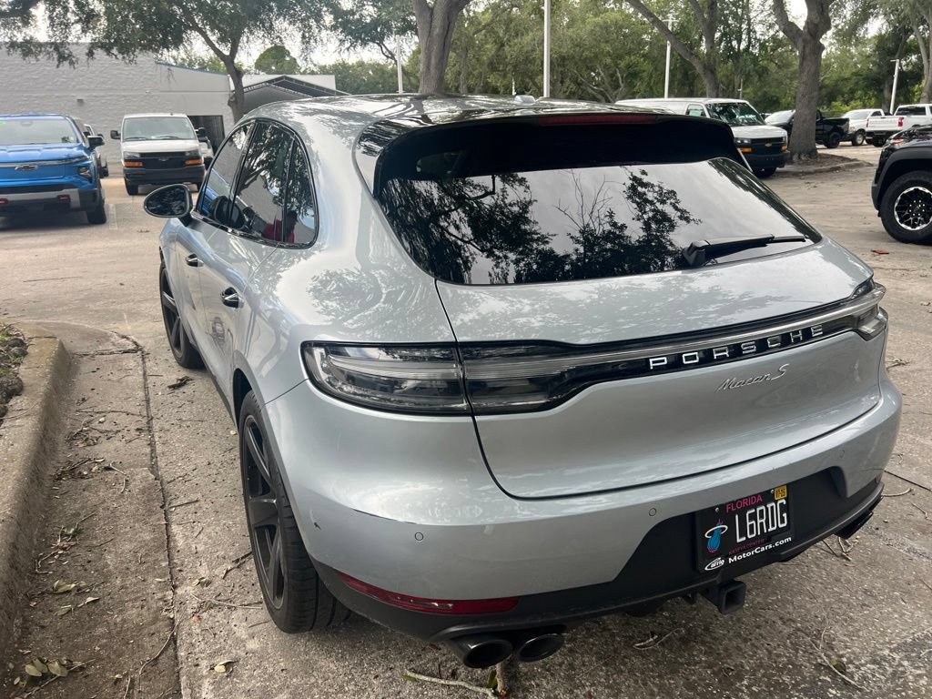 Used 2019 Porsche Macan S AWD/4WD image 6