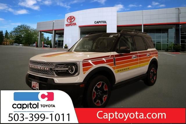 Used 2025 Ford Bronco Sport Free Wheeling w/ Convenience Package