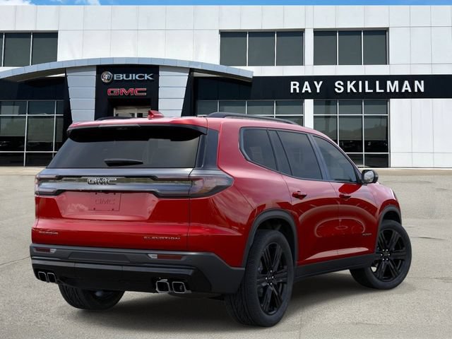 New 2027 GMC Acadia Elevation w/ Black Edition FWD image 4