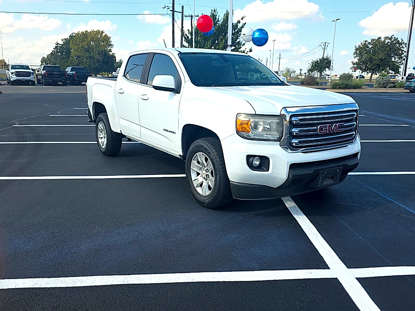Used 2018 GMC Canyon SLE w/ SLE Convenience Package RWD image 7