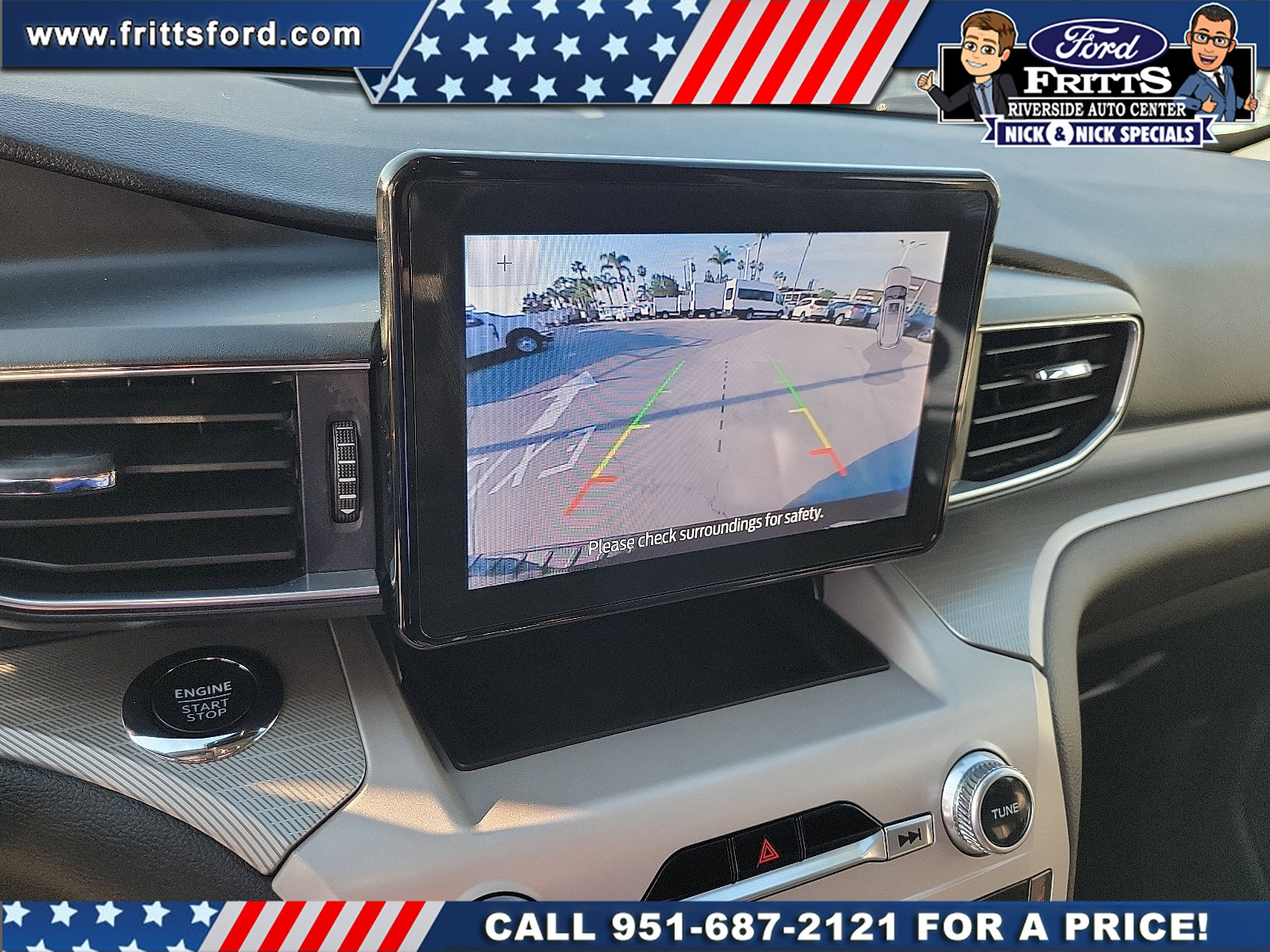 Certified 2022 Ford Explorer XLT w/ Equipment Group 202A RWD image 11