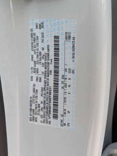 Used 2022 Ford F450 King Ranch w/ King Ranch Ultimate Package image 41