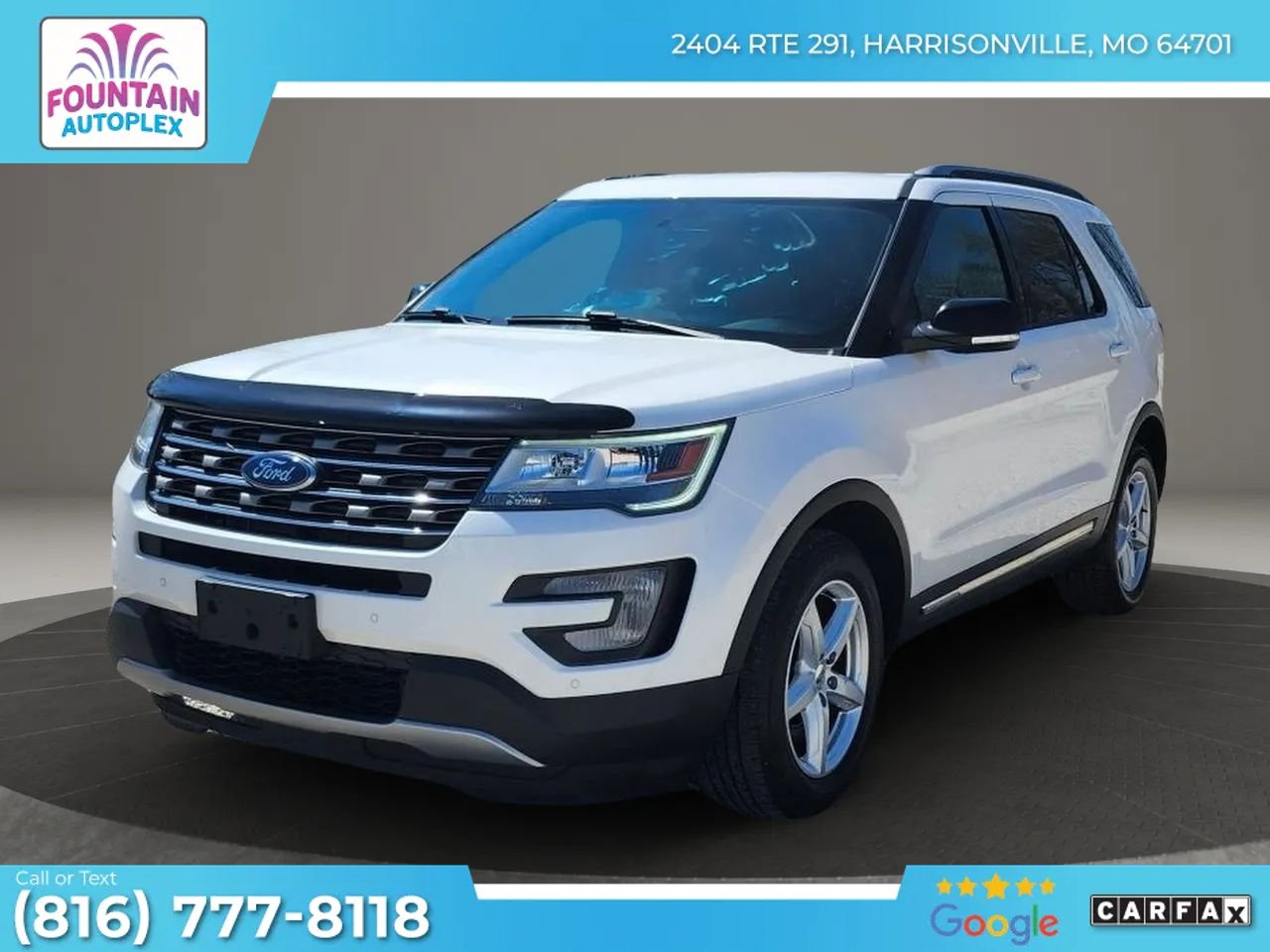 Used 2017 Ford Explorer XLT w/ Equipment Group 202A