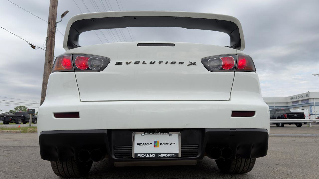 Used 2014 Mitsubishi Lancer Evolution MR AWD/4WD image 13