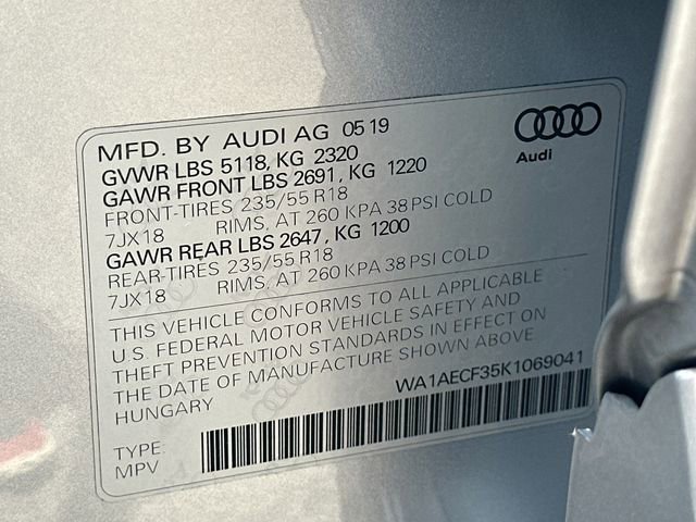 Used 2019 Audi Q3 2.0T Premium w/ Convenience Package AWD/4WD image 34