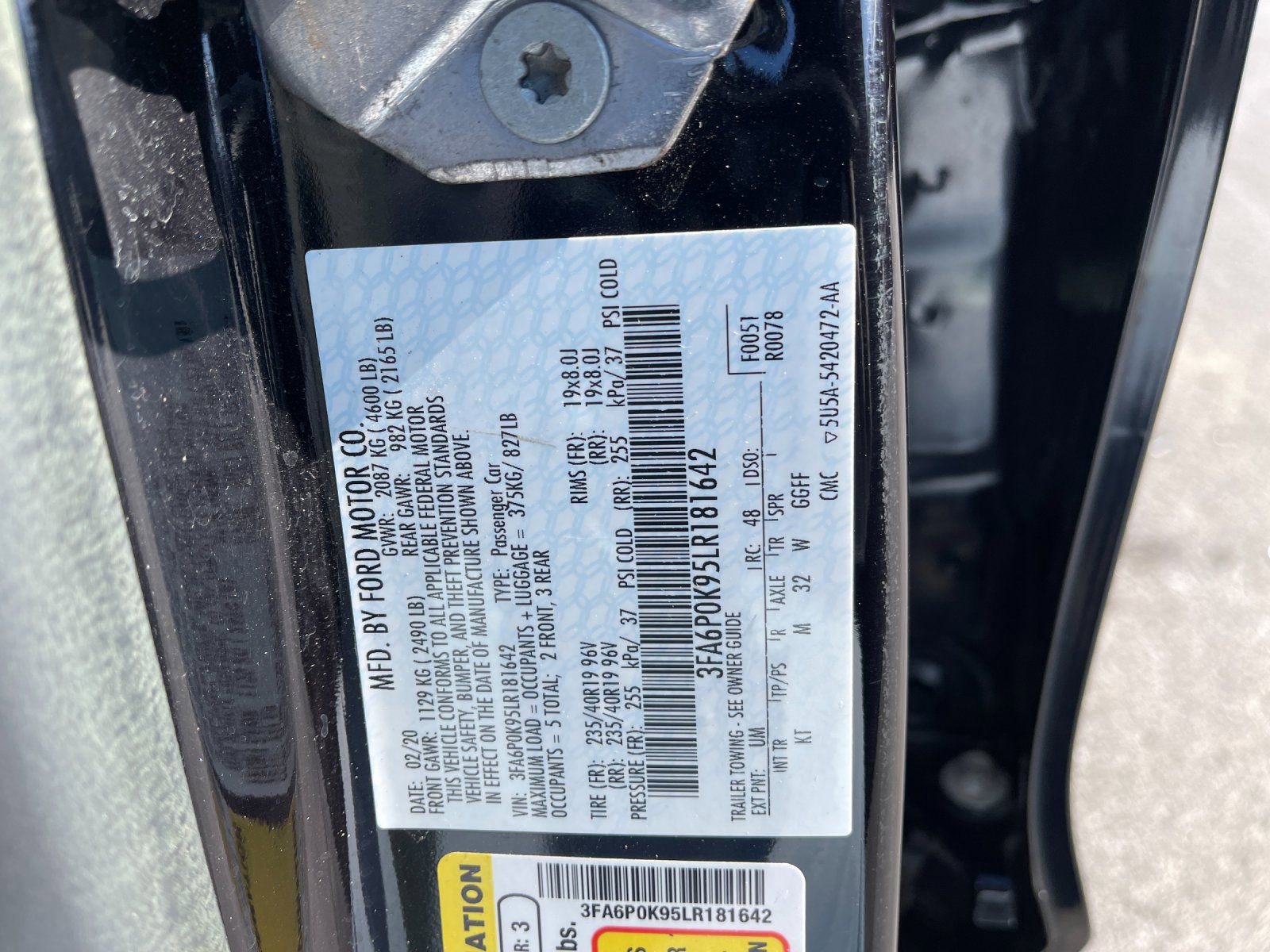 Used 2020 Ford Fusion Titanium image 33