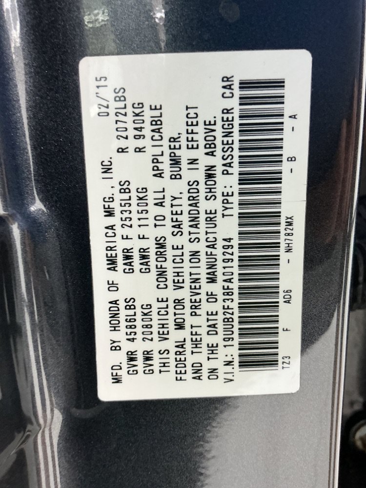 Used 2015 Acura TLX V6 FWD image 51