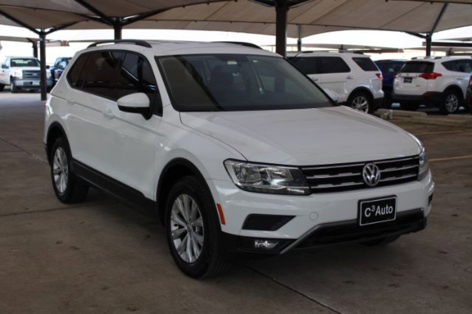 Used 2018 Volkswagen Tiguan S w/ Front Fog Lights Package