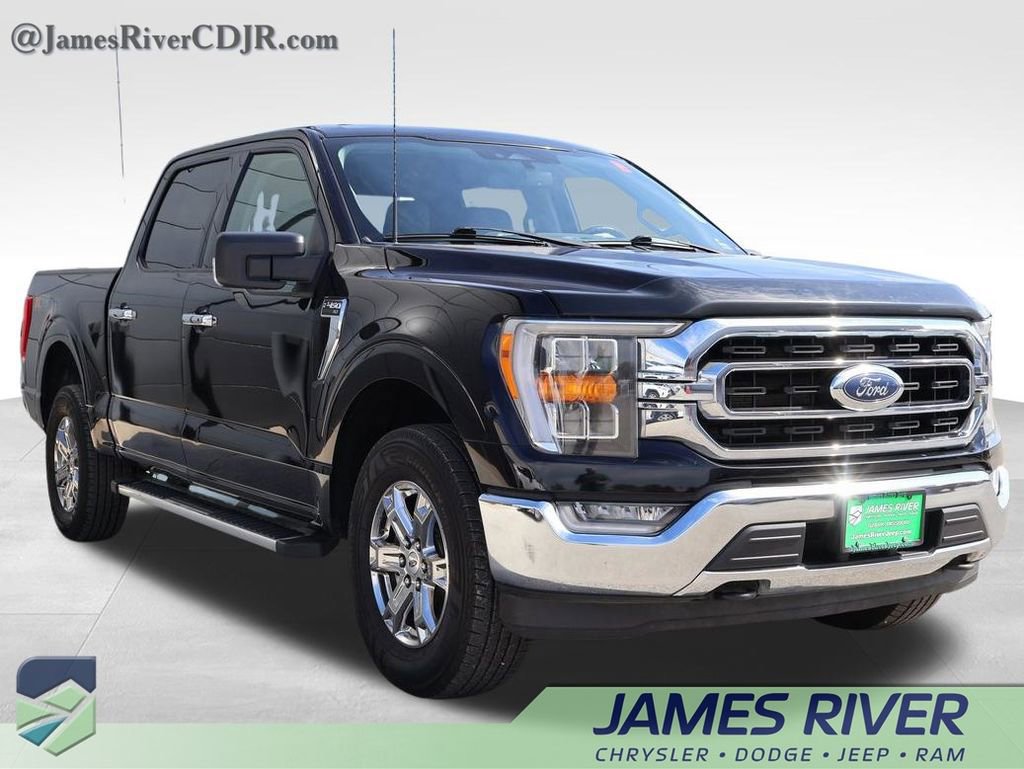 Used 2022 Ford F150 XLT w/ Equipment Group 302A High image 6