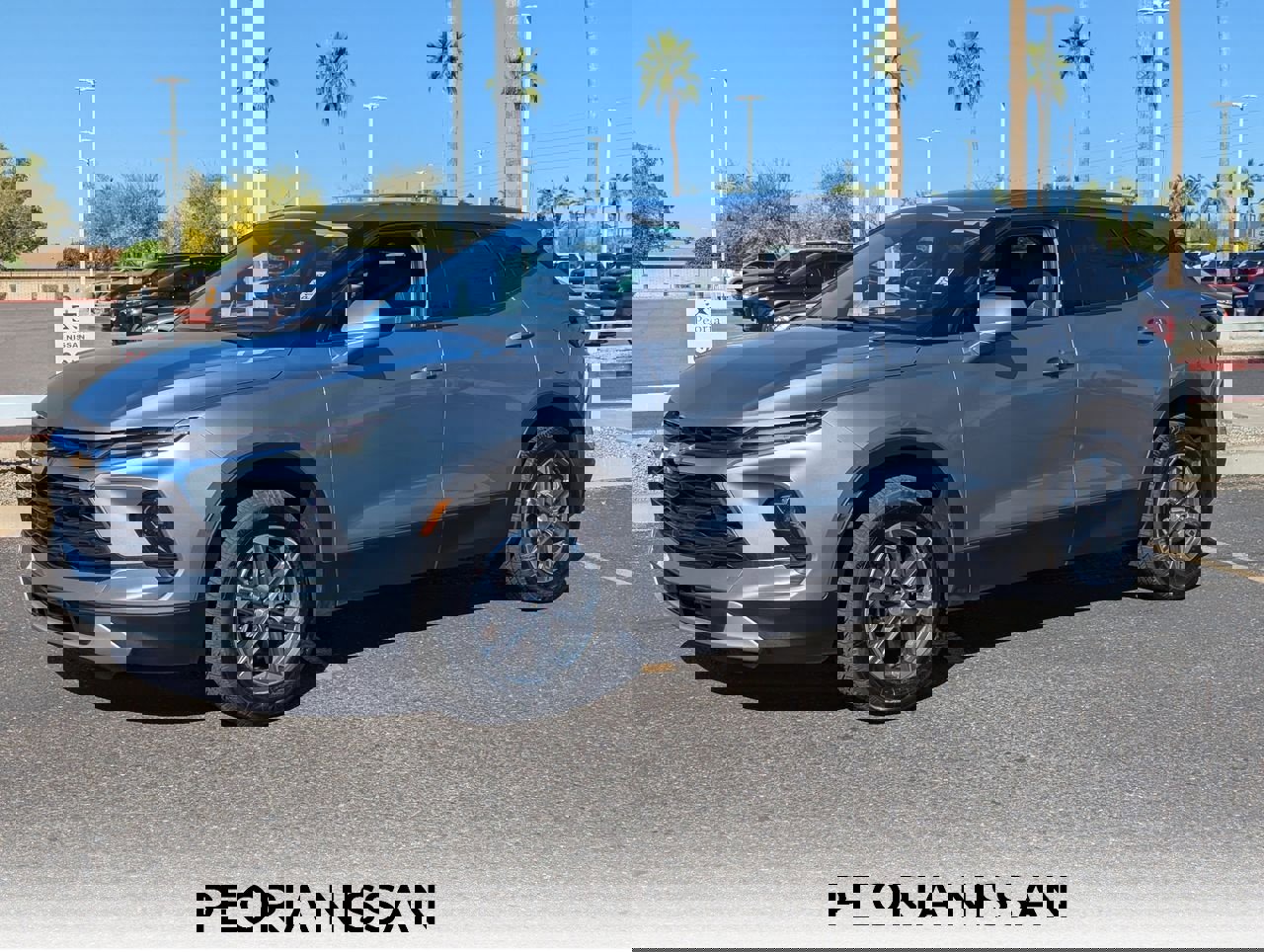 Used 2025 Chevrolet Blazer LT