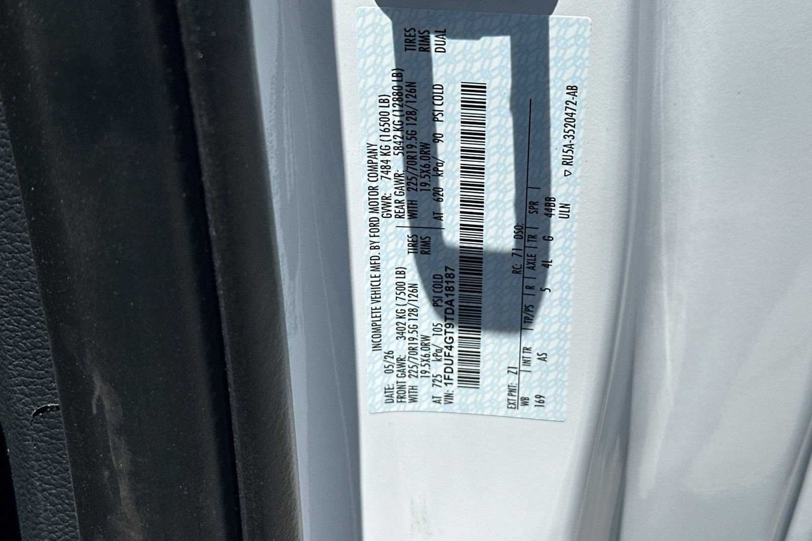 New 2026 Ford F450 XL RWD image 25