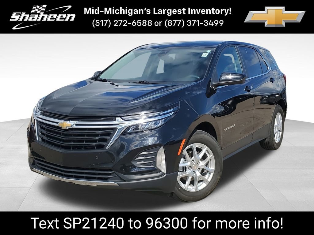Certified 2022 Chevrolet Equinox LT
