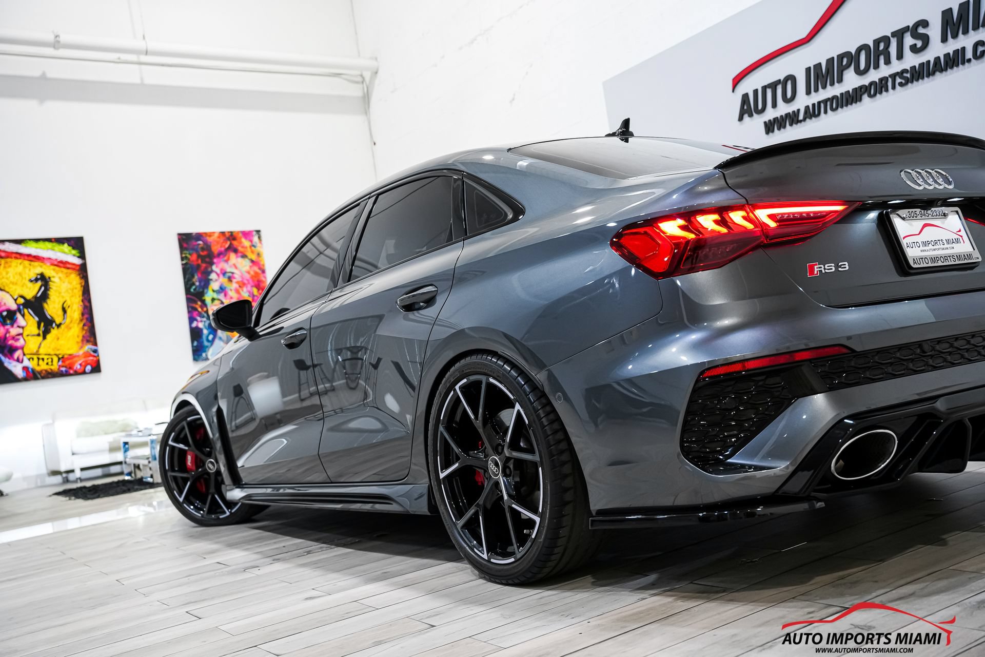 Used 2024 Audi RS 3 AWD/4WD image 91