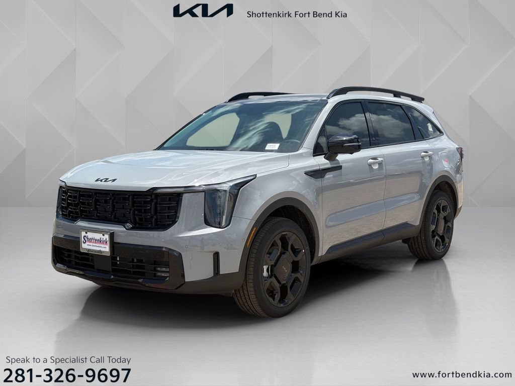 New 2026 Kia Sorento SX