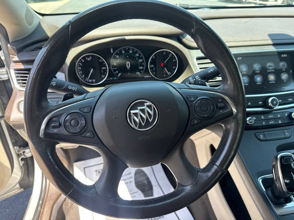 Certified 2017 Buick LaCrosse Essence w/ Sights and Sounds Package FWD image 11