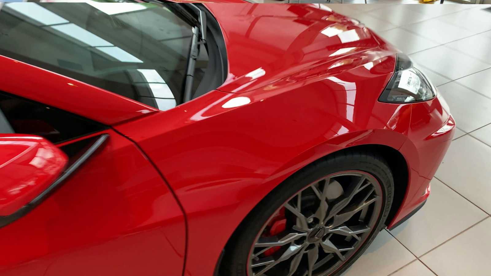Certified 2024 Chevrolet Corvette Stingray Preferred Cpe w/ Z51 Performance Package RWD image 9
