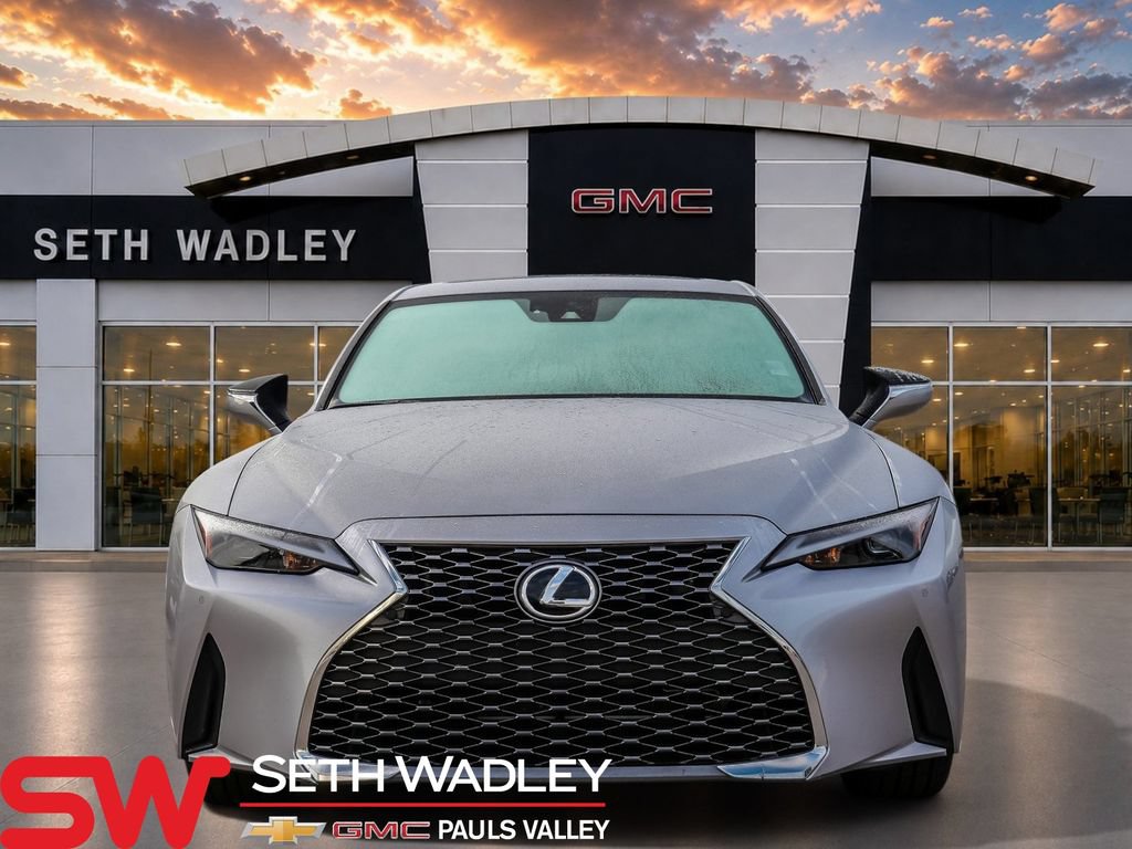 Used 2022 Lexus IS 300 w/ Premium Package RWD image 2