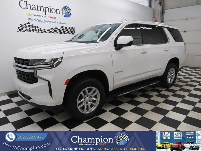 Certified 2024 Chevrolet Tahoe LS AWD/4WD image 7
