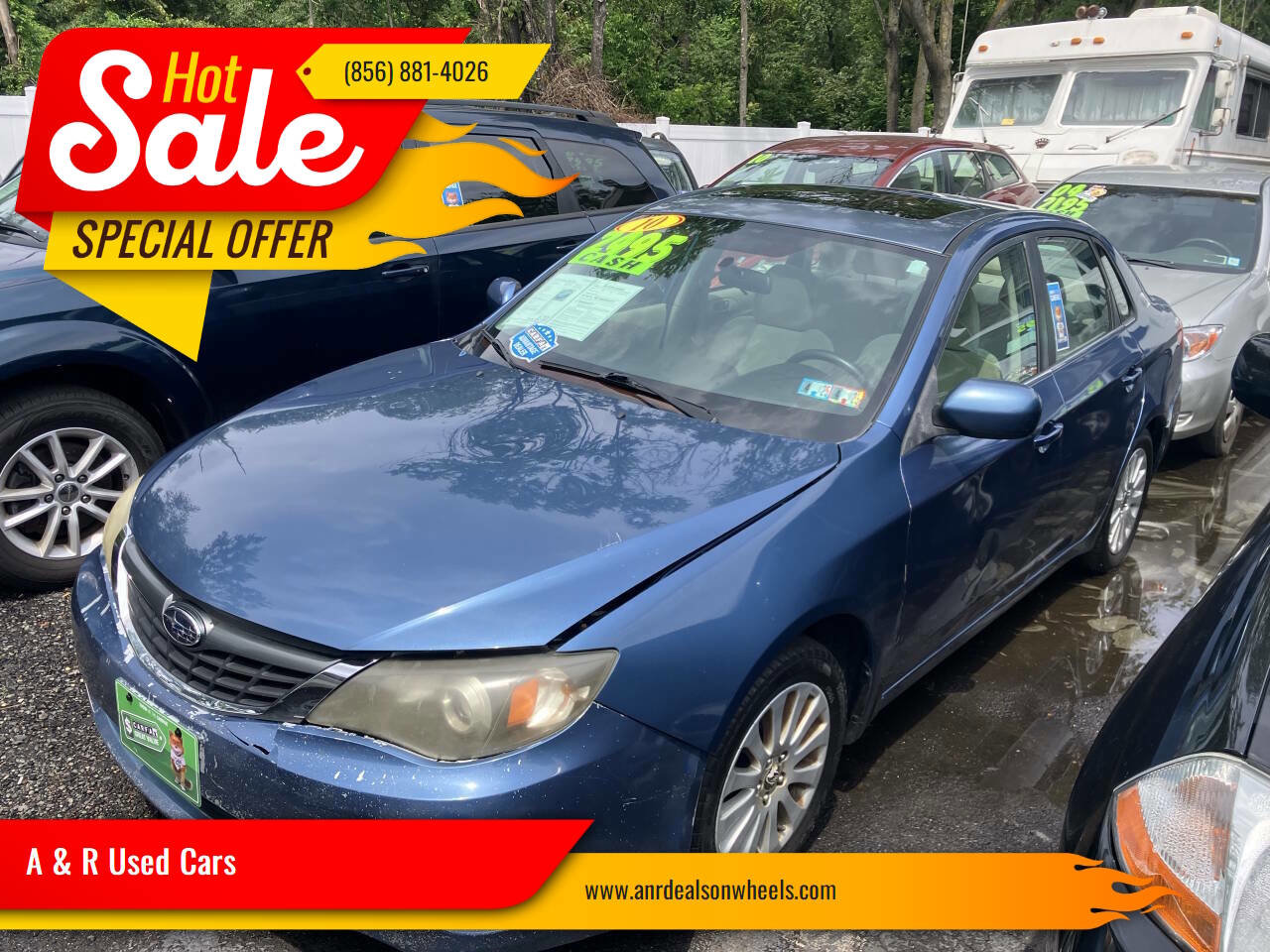 Used 2010 Subaru Impreza 2.5i Premium