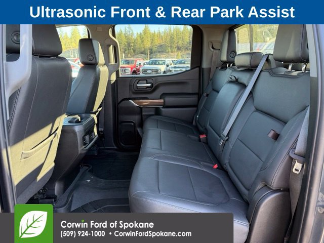 Used 2021 Chevrolet Silverado 1500 LT Trail Boss w/ Convenience Package II AWD/4WD image 11