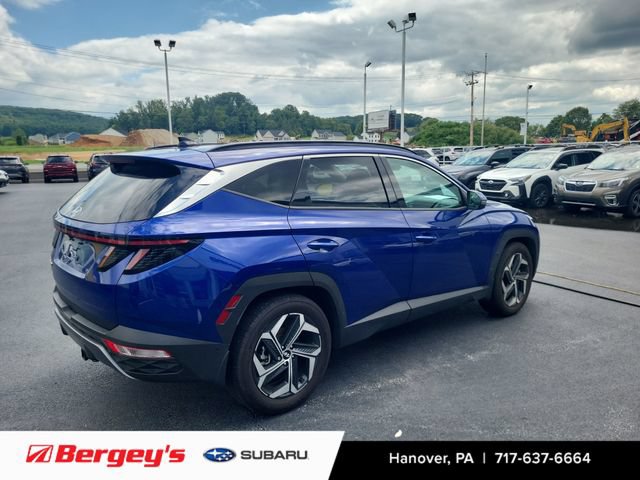 Used 2022 Hyundai Tucson Limited FWD image 4