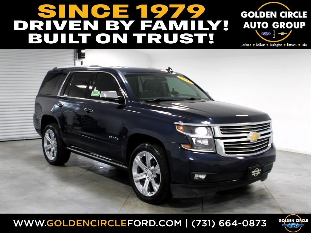Used 2017 Chevrolet Tahoe Premier