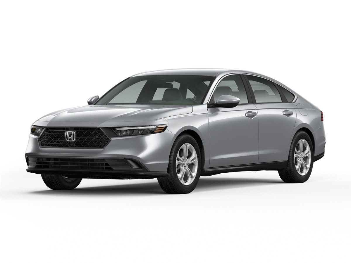 New 2026 Honda Accord LX