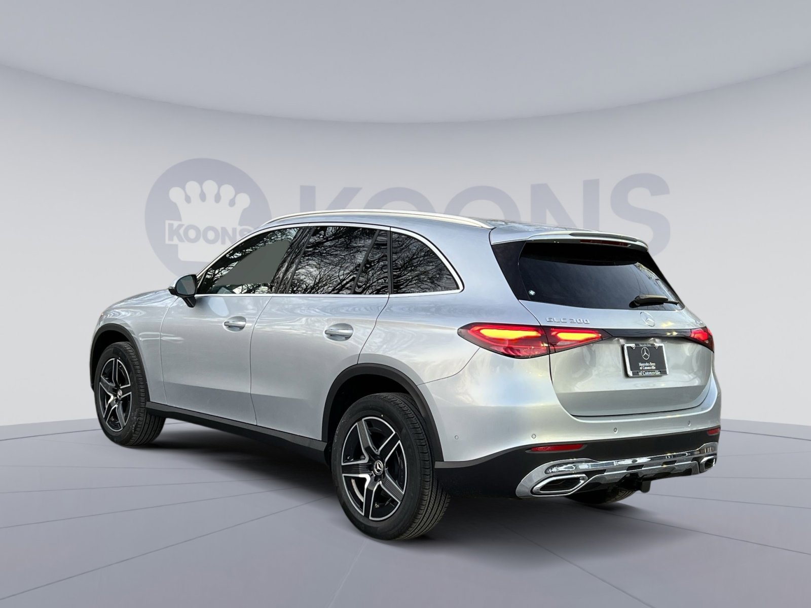 New 2026 Mercedes-Benz GLC 300 4MATIC image 4