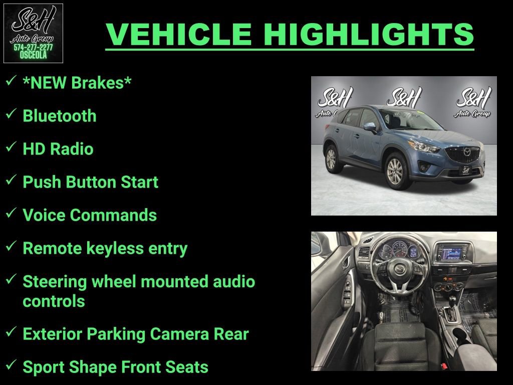 Used 2015 MAZDA CX-5 Touring AWD/4WD image 3