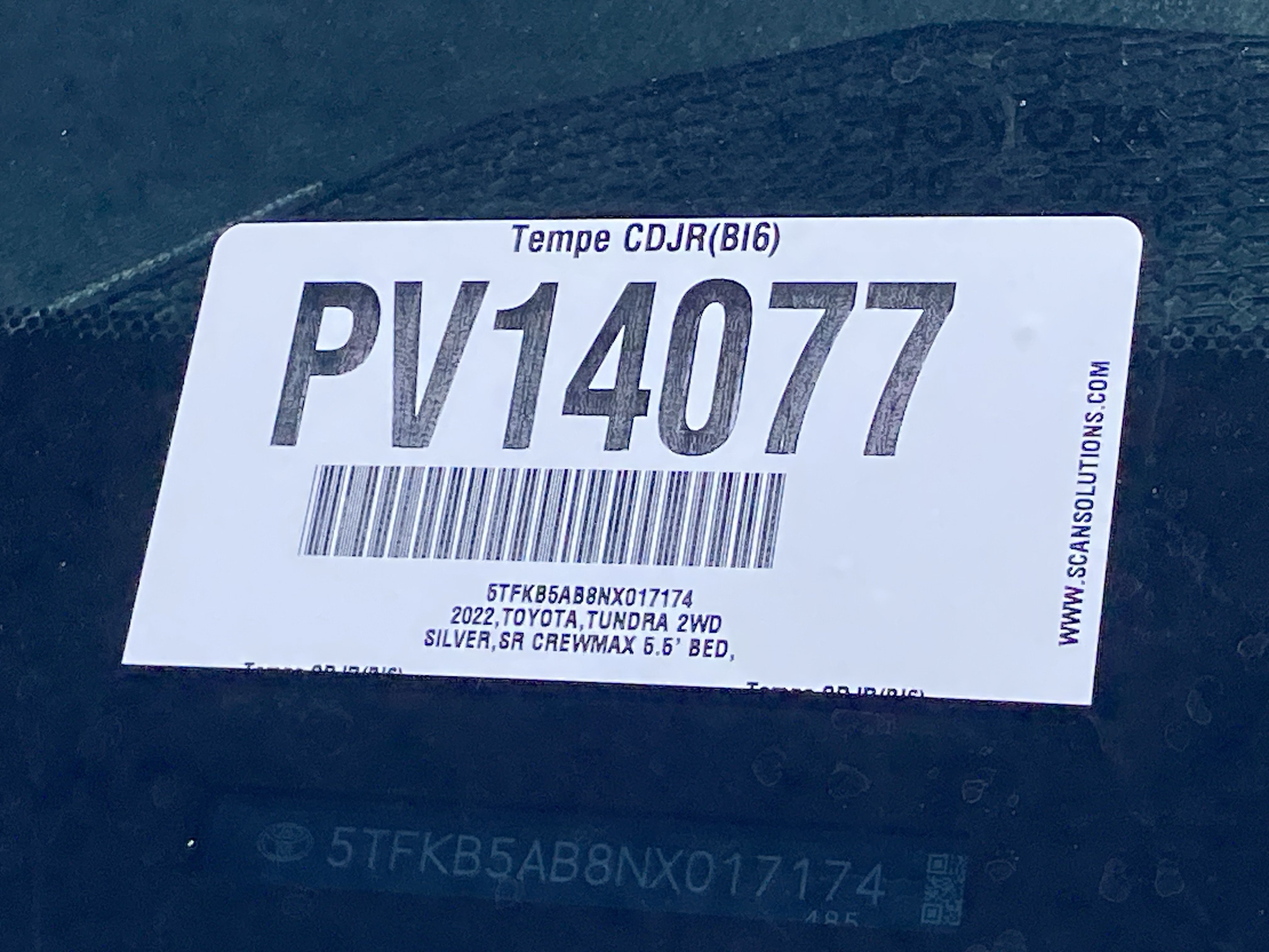 Used 2022 Toyota Tundra SR RWD image 30