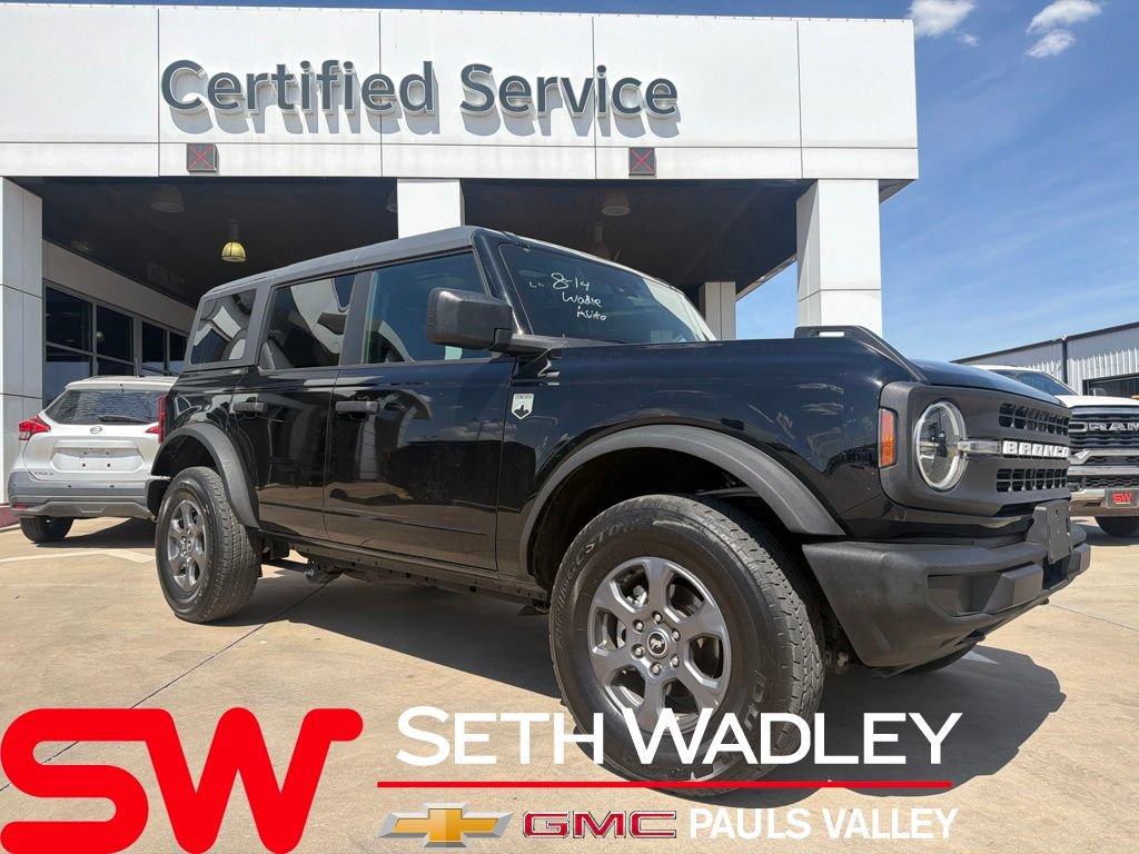 Used 2025 Ford Bronco Big Bend AWD/4WD video 1