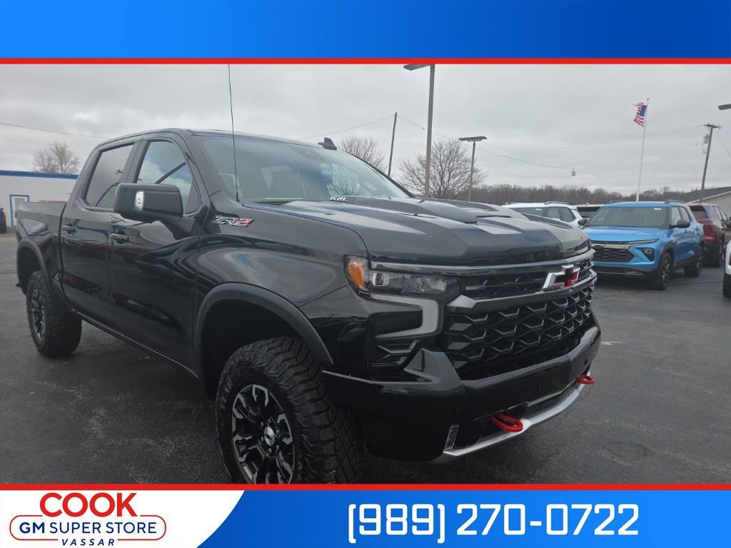 New 2026 Chevrolet Silverado 1500 ZR2