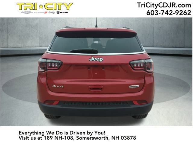 New 2026 Jeep Compass Latitude image 4