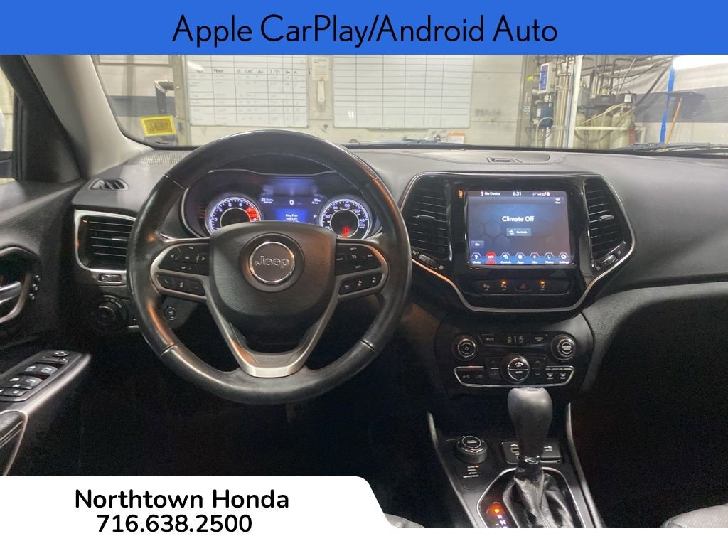 Used 2021 Jeep Cherokee Limited w/ Elite Package AWD/4WD image 16
