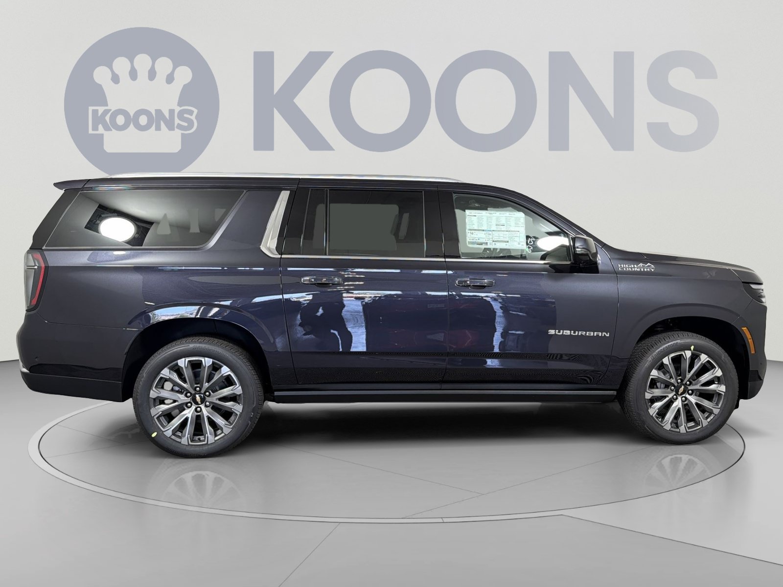 New 2026 Chevrolet Suburban High Country AWD/4WD image 8