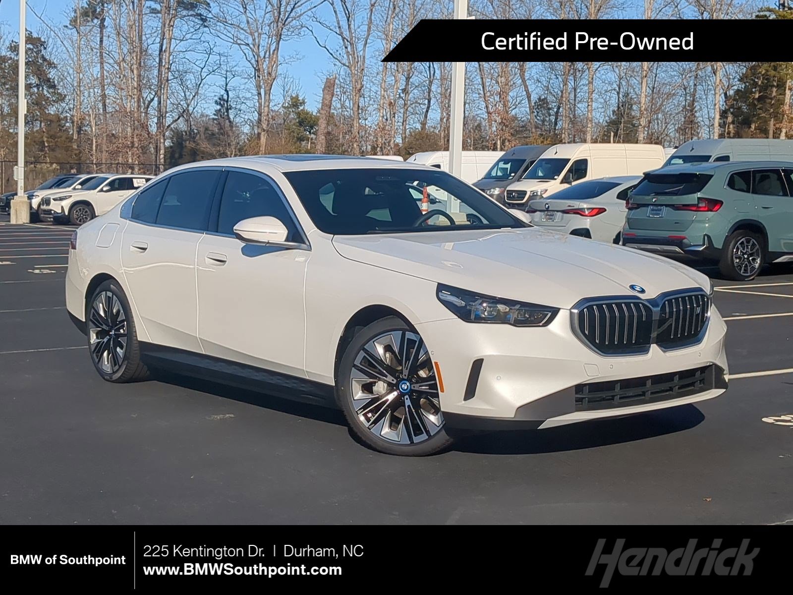 Certified 2025 BMW i5 eDrive40i w/ Premium Package image 1