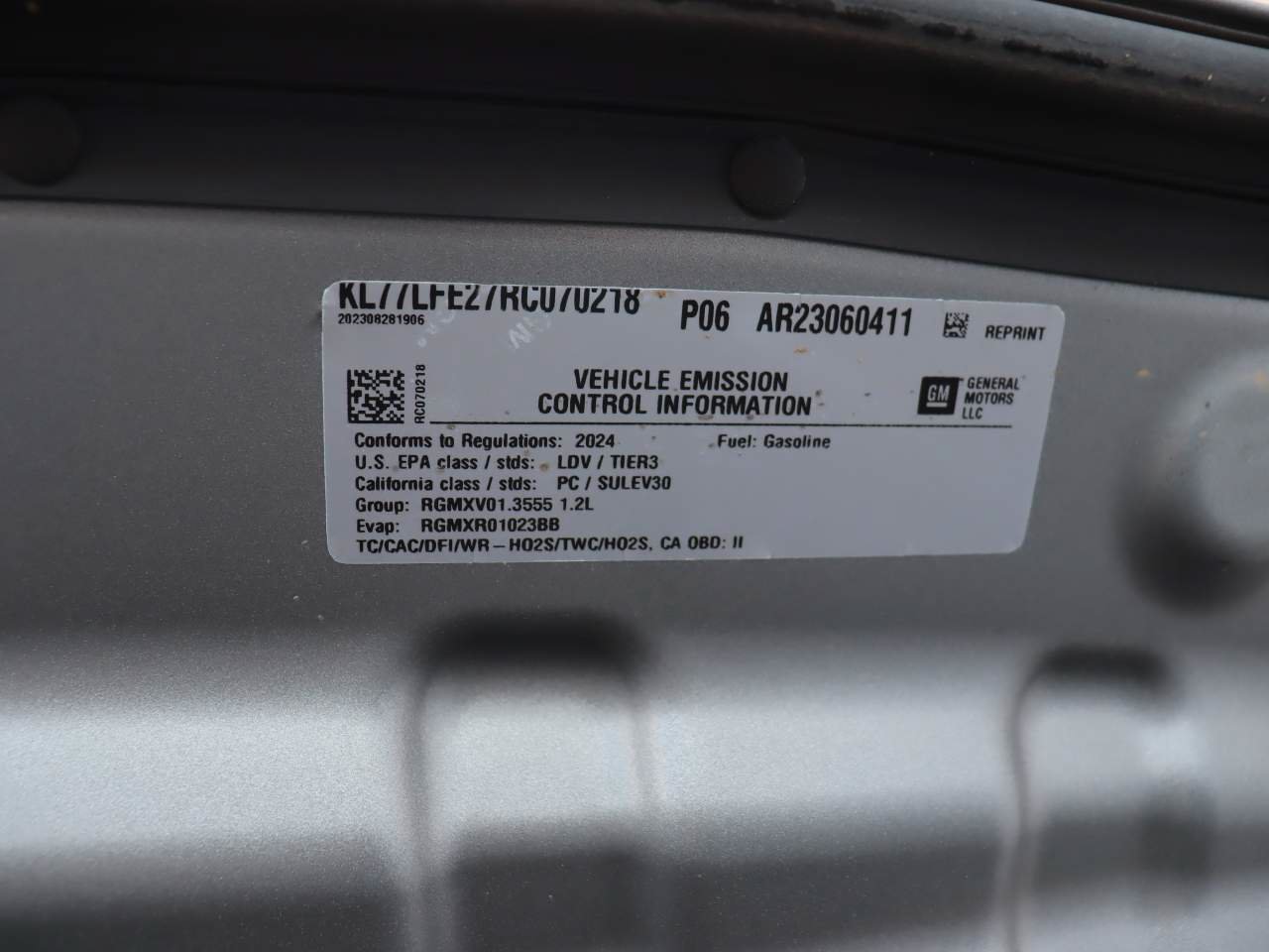Used 2024 Chevrolet Trax LS w/ LS Convenience Package FWD image 7